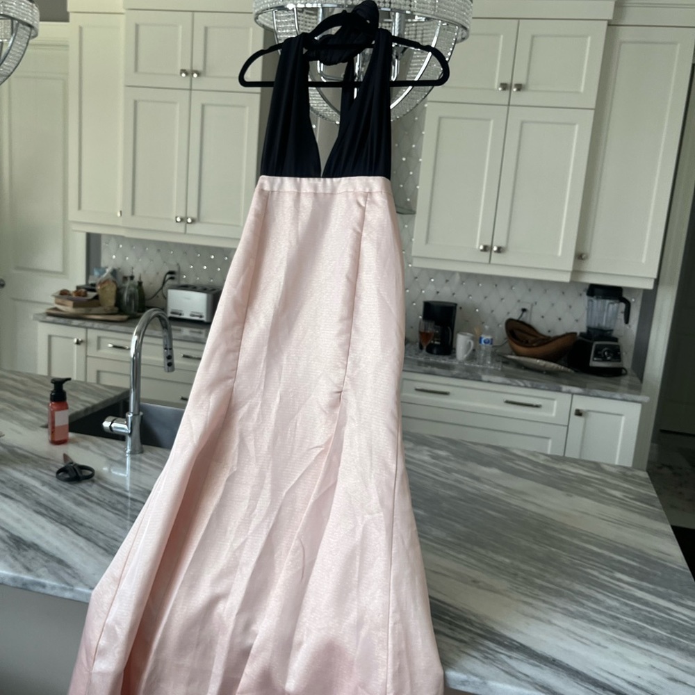 COPY - Vintage Alyce Paris formal halter gown size medium best summer wedding g… - Picture 15 of 17